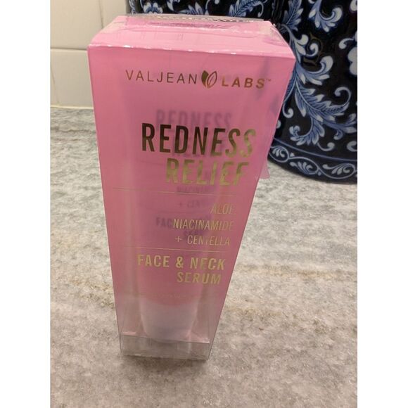 Other - New VALJEAN LABS - Redness Relief Facial Serum with Centella & Aloe Vera  1.7 oz
